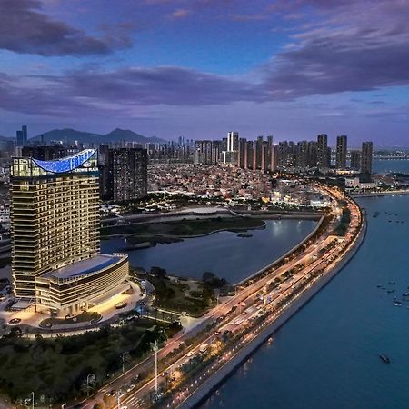 Crowne Plaza Xiamen Jimei Seaview By Ihg-Free Mini Bar Extérieur photo
