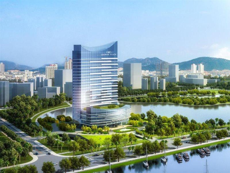 Crowne Plaza Xiamen Jimei Seaview By Ihg-Free Mini Bar Extérieur photo