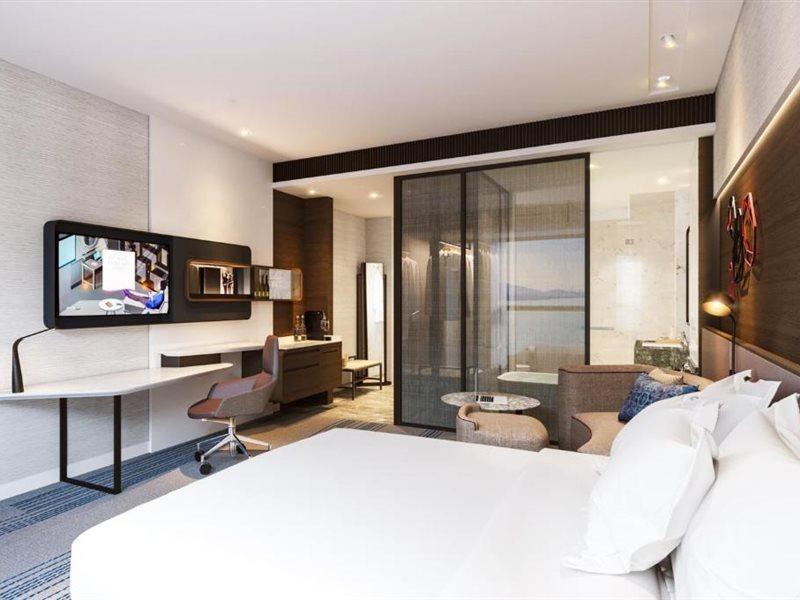 Crowne Plaza Xiamen Jimei Seaview By Ihg-Free Mini Bar Extérieur photo