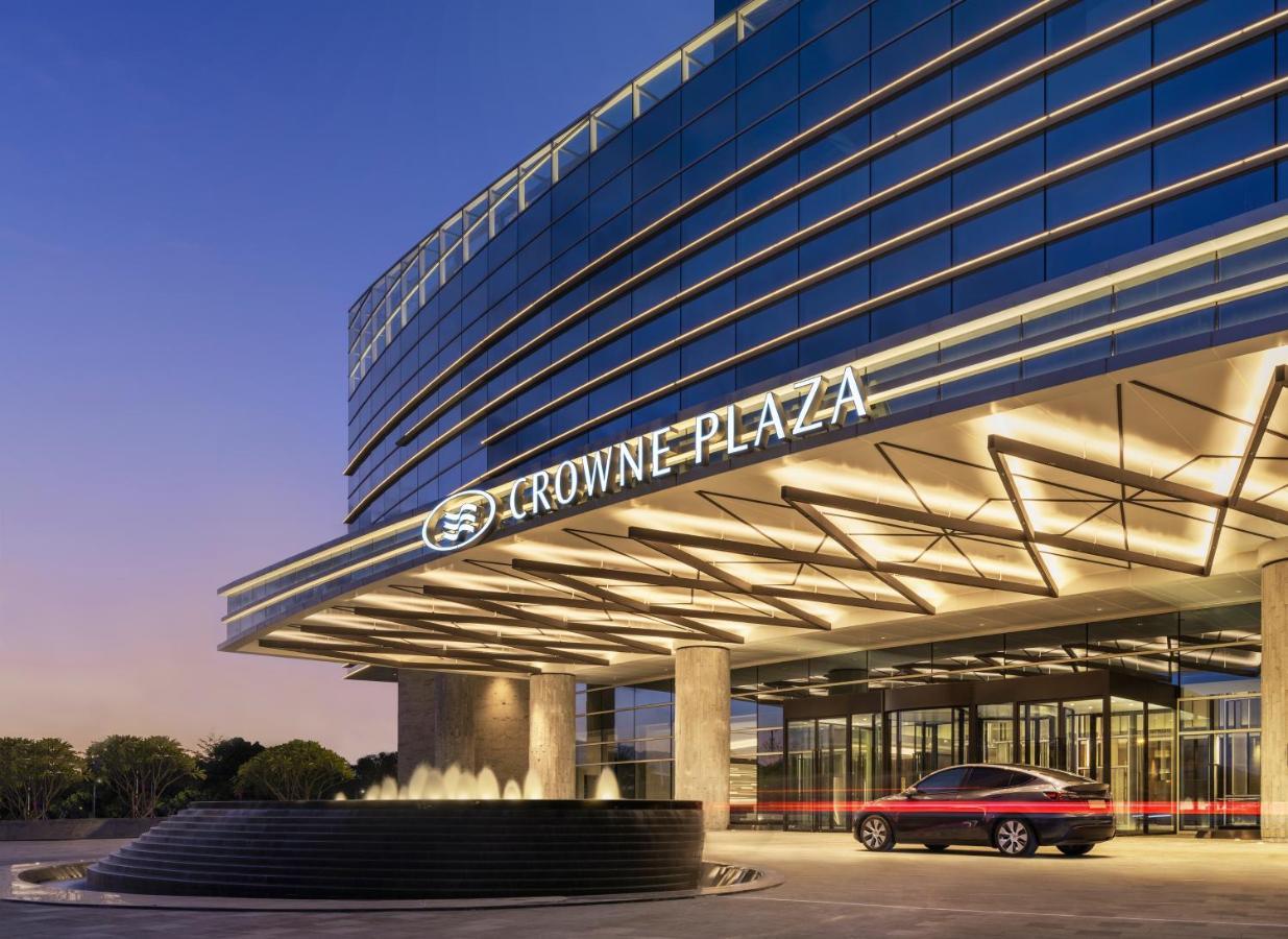 Crowne Plaza Xiamen Jimei Seaview By Ihg-Free Mini Bar Extérieur photo