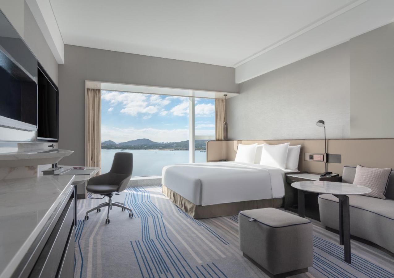 Crowne Plaza Xiamen Jimei Seaview By Ihg-Free Mini Bar Extérieur photo