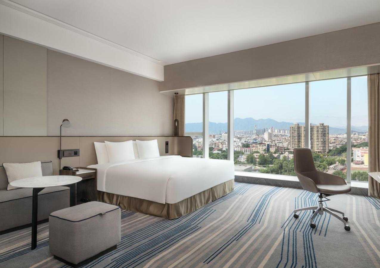 Crowne Plaza Xiamen Jimei Seaview By Ihg-Free Mini Bar Extérieur photo