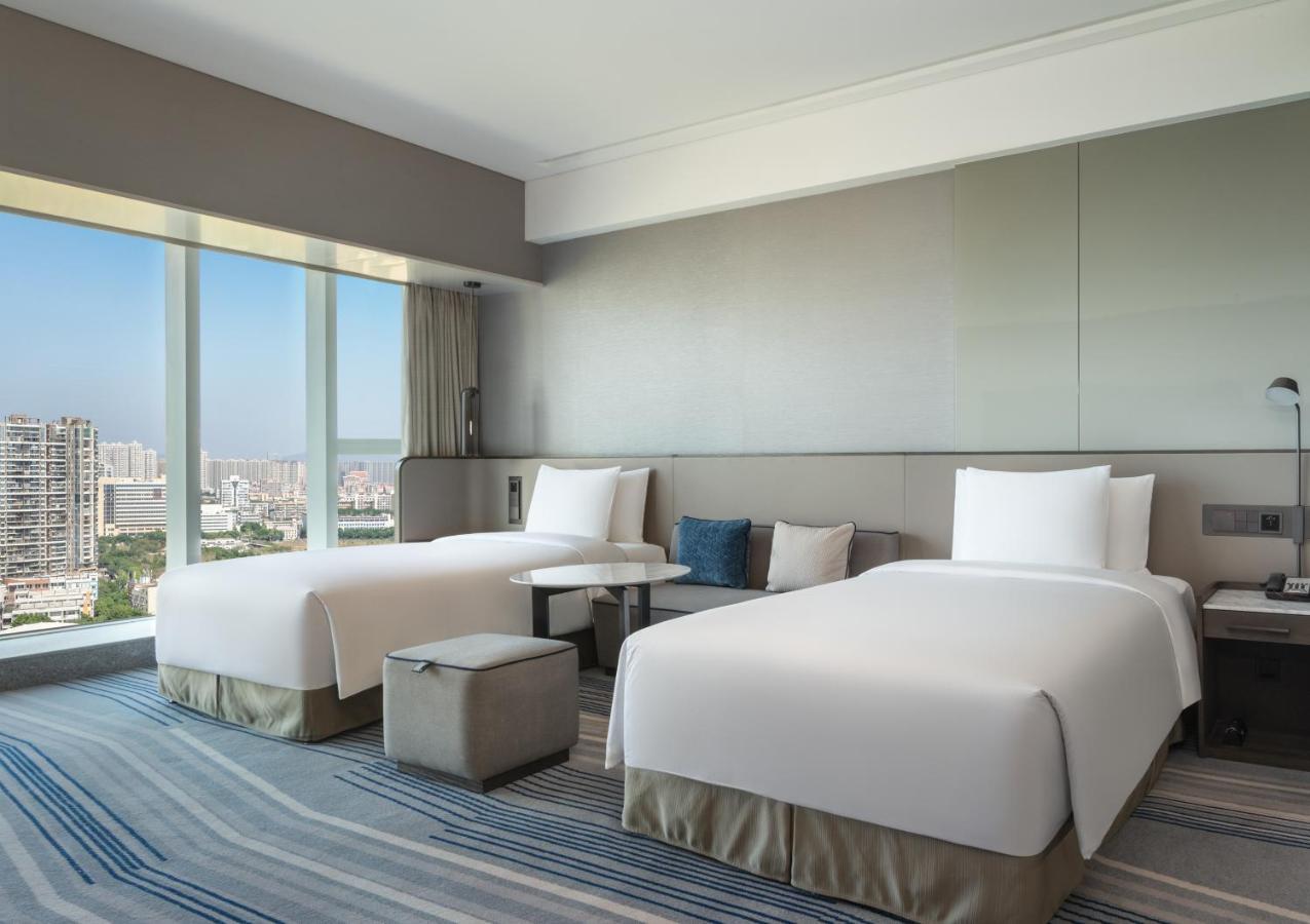 Crowne Plaza Xiamen Jimei Seaview By Ihg-Free Mini Bar Extérieur photo
