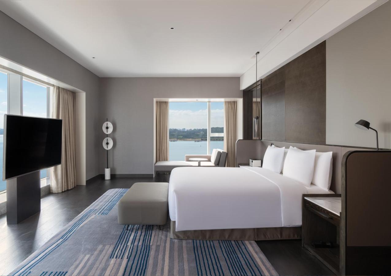 Crowne Plaza Xiamen Jimei Seaview By Ihg-Free Mini Bar Extérieur photo