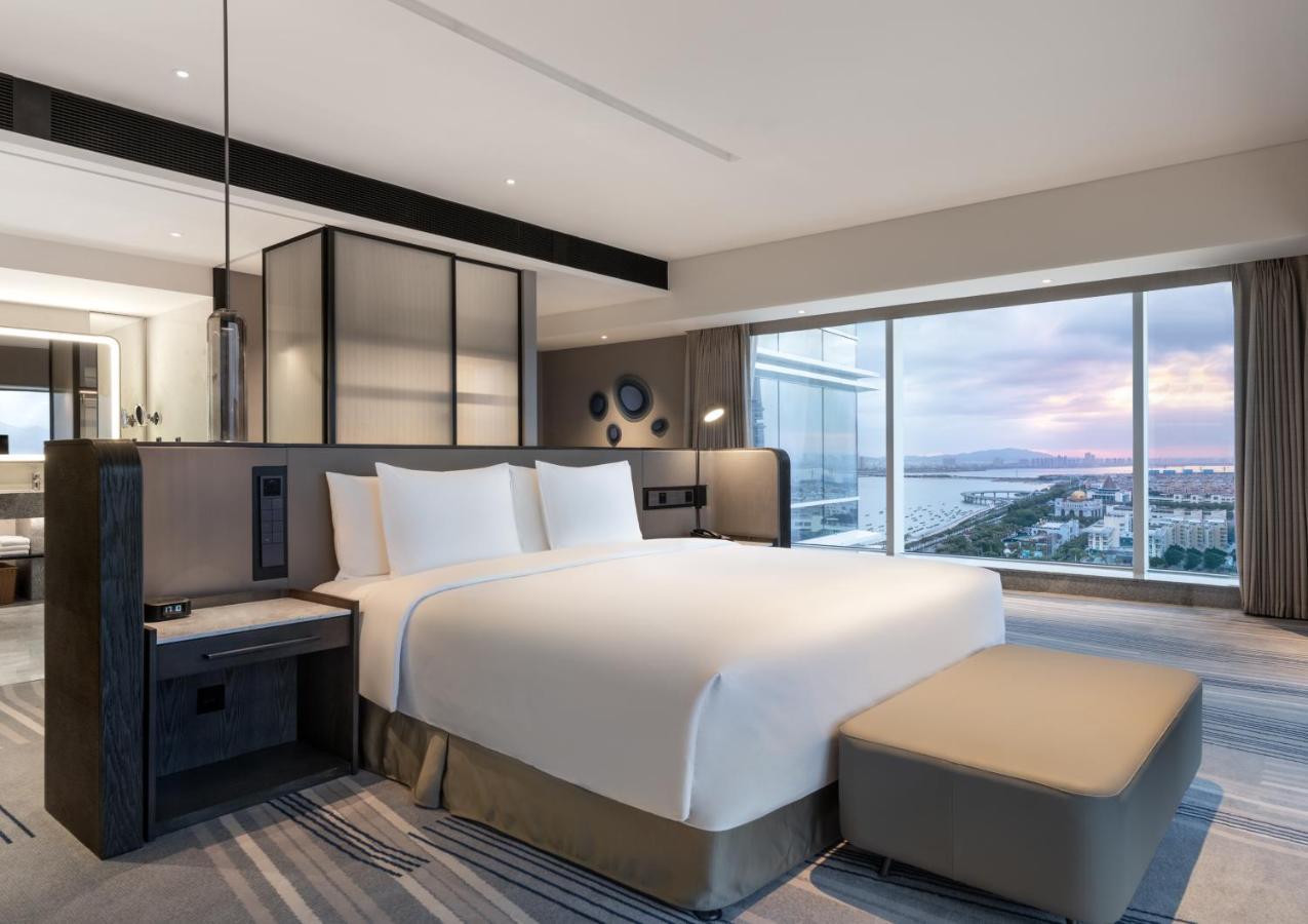 Crowne Plaza Xiamen Jimei Seaview By Ihg-Free Mini Bar Extérieur photo