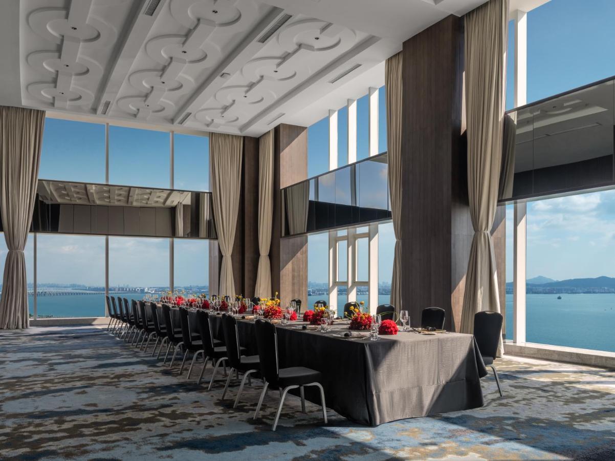Crowne Plaza Xiamen Jimei Seaview By Ihg-Free Mini Bar Extérieur photo