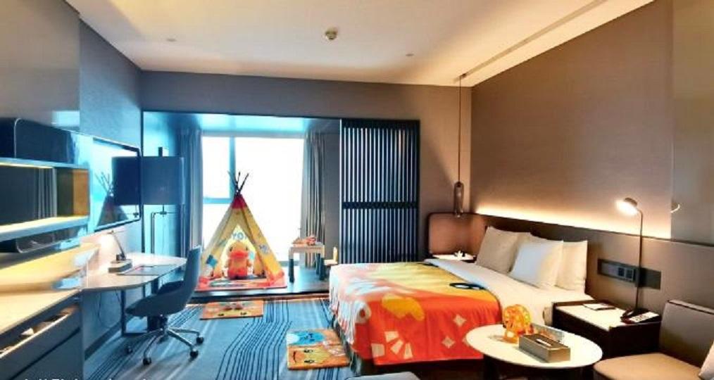 Crowne Plaza Xiamen Jimei Seaview By Ihg-Free Mini Bar Extérieur photo