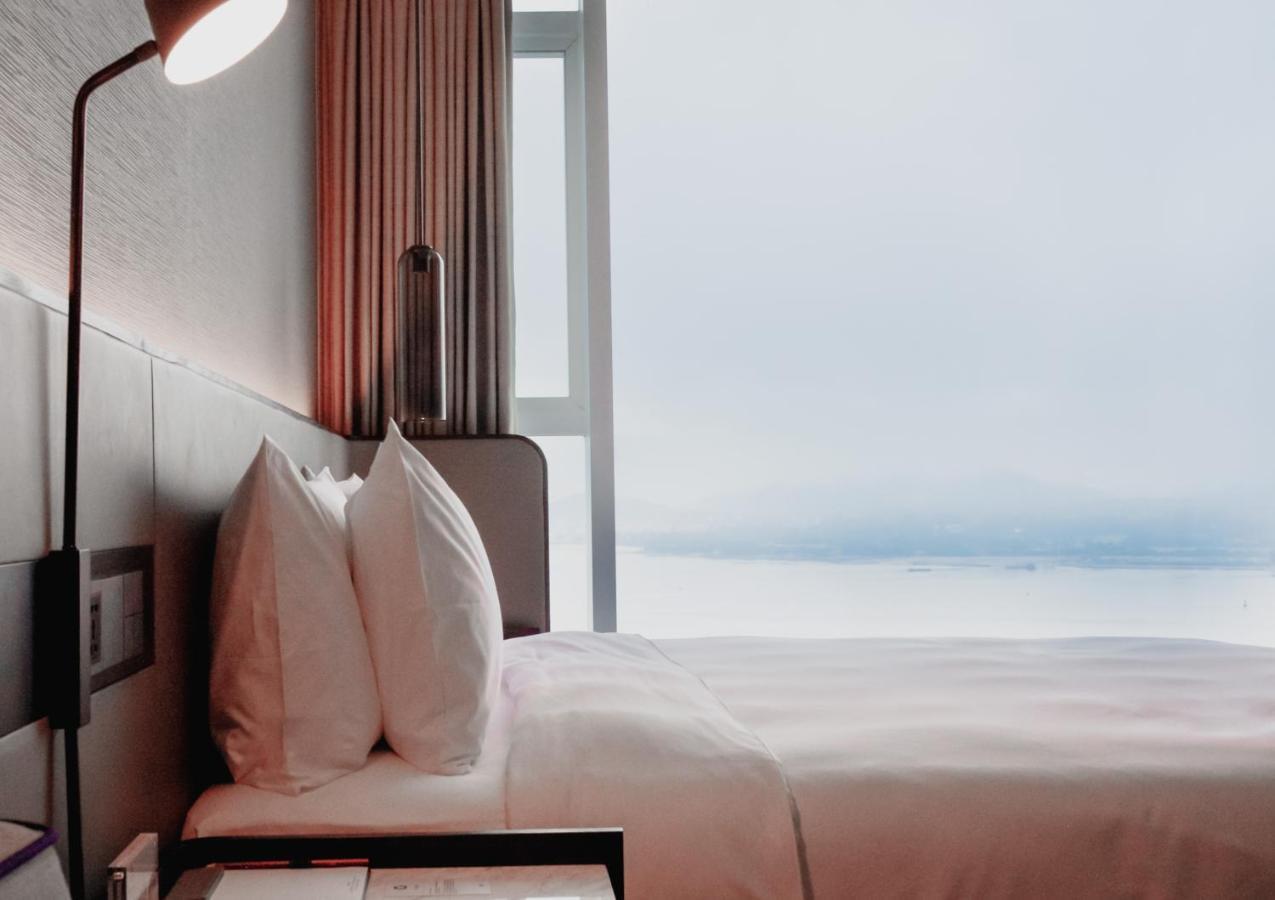Crowne Plaza Xiamen Jimei Seaview By Ihg-Free Mini Bar Extérieur photo