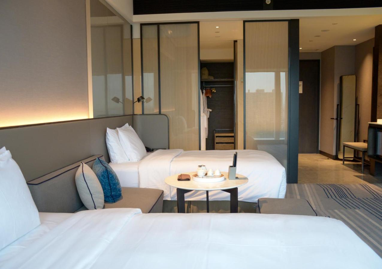 Crowne Plaza Xiamen Jimei Seaview By Ihg-Free Mini Bar Extérieur photo