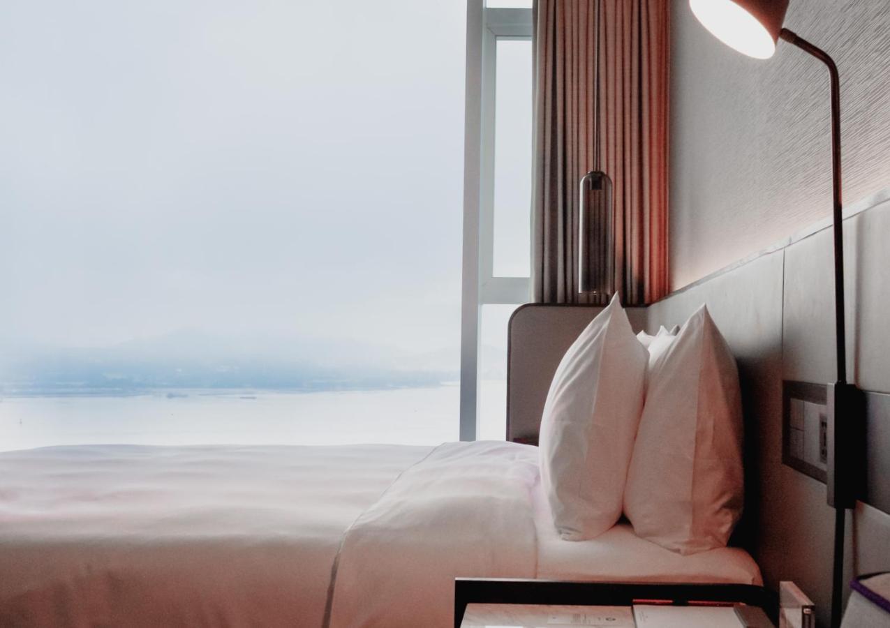 Crowne Plaza Xiamen Jimei Seaview By Ihg-Free Mini Bar Extérieur photo