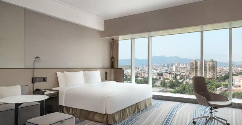 Crowne Plaza Xiamen Jimei Seaview By Ihg-Free Mini Bar Extérieur photo